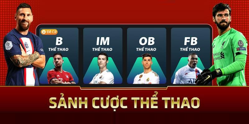 Tìm hiểu sơ lược về sảnh thể thao tại 1xbit