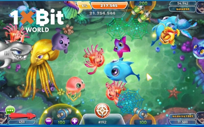 Bắn cá online nhiều người chơi
