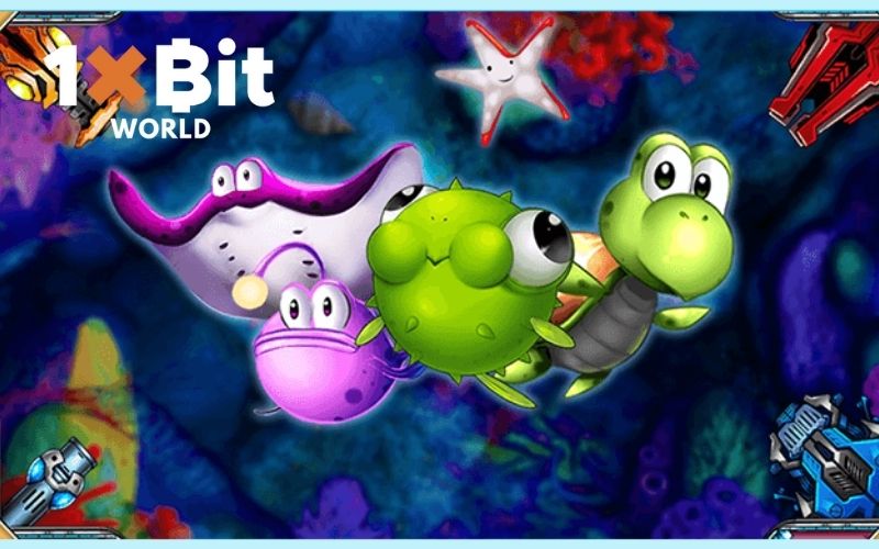 Bắn cá online nhiều người chơi