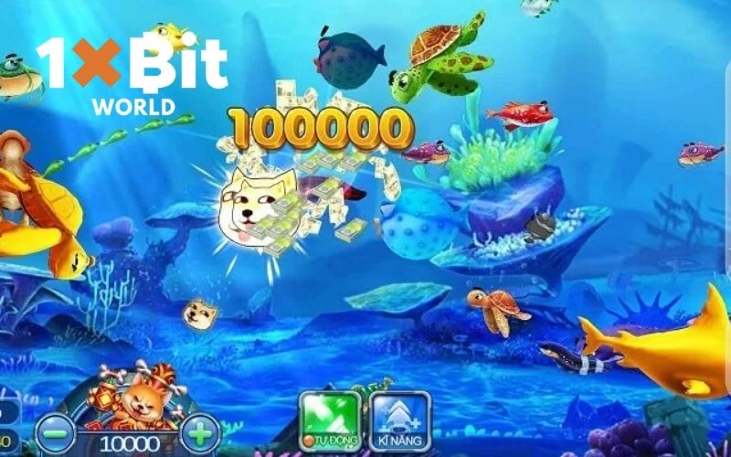 Bắn cá online nhiều người chơi