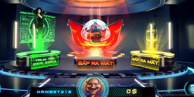 Bắn cá Men In Black 1Xbit: Xâm lăng đáy biển, rinh tiền to 2 Game bắn cá Men In Black