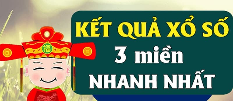 Xổ số 3 miền tại 1Xbit